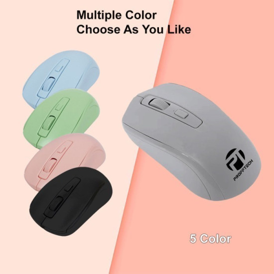 Profftech G10 Wireless Optical Mouse Silent Click Profftech G10 Wireless Optical Mouse Silent Click