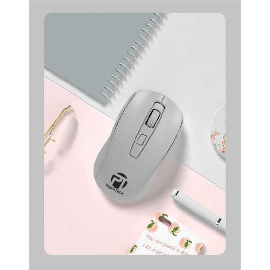 Profftech G10 Wireless Optical Mouse Silent Click Profftech G10 Wireless Optical Mouse Silent Click