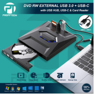 Profftech DVDRW External DVD-RW Eksternal Multiport