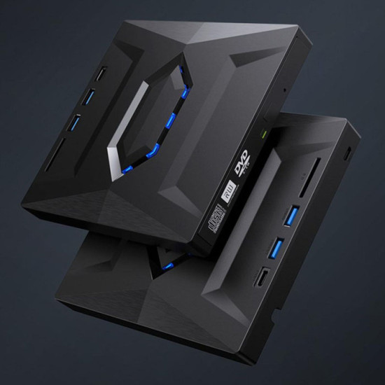 Profftech DVDRW External DVD-RW Eksternal Multiport