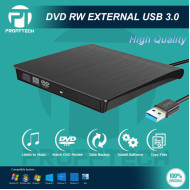 Profftech DVDRW DVD-RW External USB 3.0