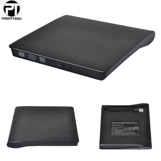 Profftech DVDRW DVD-RW External USB 3.0