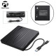 Profftech DVDRW DVD-RW External USB 3.0 Type C Drive Burner Super Slim