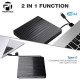 Profftech DVDRW DVD-RW External USB 3.0 Type C Drive Burner Super Slim