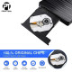 Profftech DVDRW DVD-RW External USB 3.0 Type C Drive Burner Super Slim
