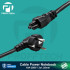Profftech Kabel Power Laptop 1.8 Meter Adaptor Notebook 3 Lubang 1.8M 1.25mm