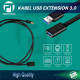 Profftech Kabel USB Extension 1.5 Meter 3.0 Male to Female