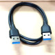 Profftech Kabel USB 3.0 Cable Male to Male 0.5 Meter Profftech Kabel USB 3.0 Cable Male to Male 0.5 Meter