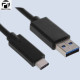 Profftech Kabel USB 3.0 to Type C 3.1 Sync Charge Cable Panjang 2 Meter