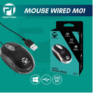 Profftech M01 Mouse Optik Kabel USB Optic Cable Wired Optical Profftech M01 Mouse Optik Kabel USB Optic Cable Wired Optical