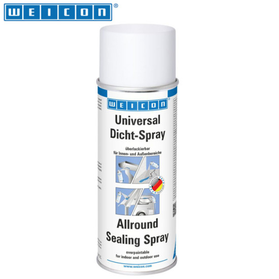 Weicon Allround Sealing Spray Waterproof Seal Paintable 400ml