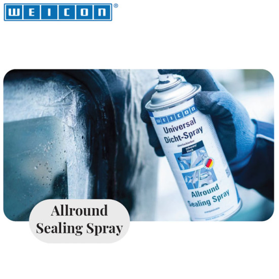Weicon Allround Sealing Spray Waterproof Seal Paintable 400ml