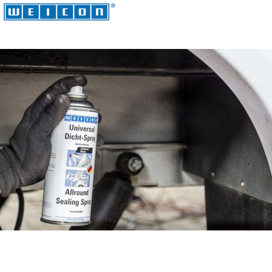 Weicon Allround Sealing Spray Waterproof Seal Paintable 400ml