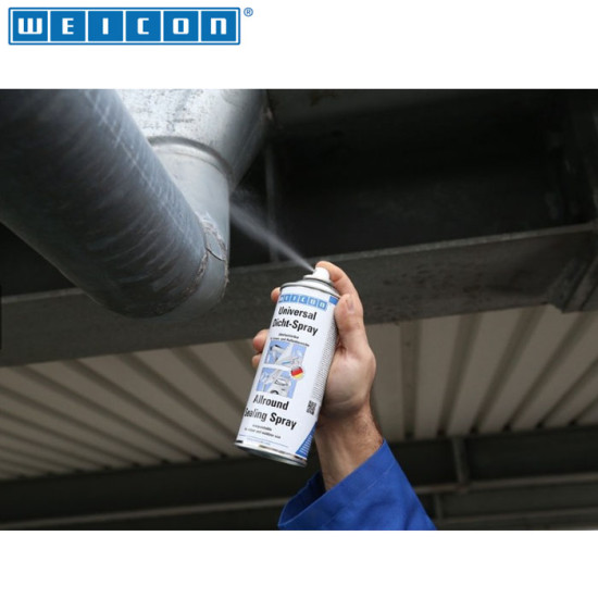 Weicon Allround Sealing Spray Waterproof Seal Paintable 400ml