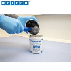 Weicon Brushable Liquid Zinc Coating Pelapis Korosi Karat Logam Galvanis