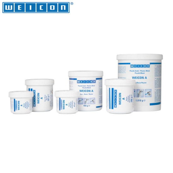 Weicon A Epoxy Resin Plastic Steel Repairs Gap Filling