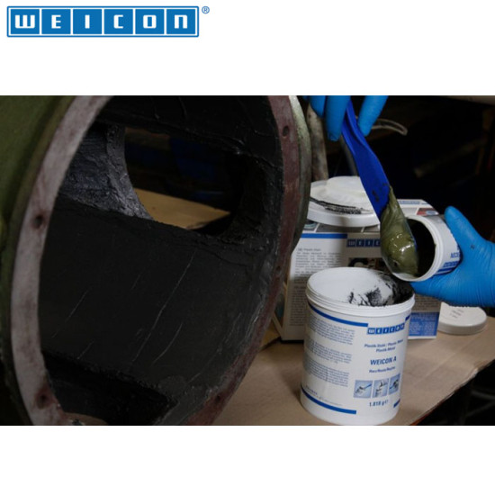 Weicon A Epoxy Resin Plastic Steel Repairs Gap Filling