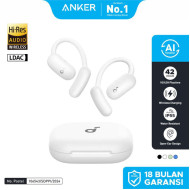 ANKER Soundcore AeroFit 2 Open Ear Earbuds Earphone Bluetooth Wireless A3874 ANKER Soundcore AeroFit 2 Open Ear Earbuds Earphone Bluetooth Wireless A3874