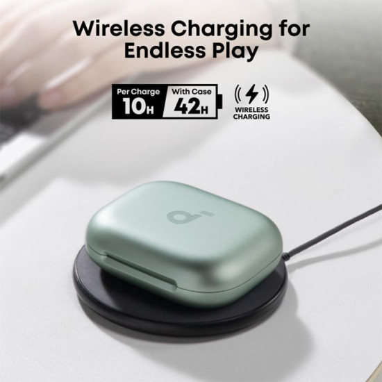 ANKER Soundcore AeroFit 2 Open Ear Earbuds Earphone Bluetooth Wireless A3874 ANKER Soundcore AeroFit 2 Open Ear Earbuds Earphone Bluetooth Wireless A3874