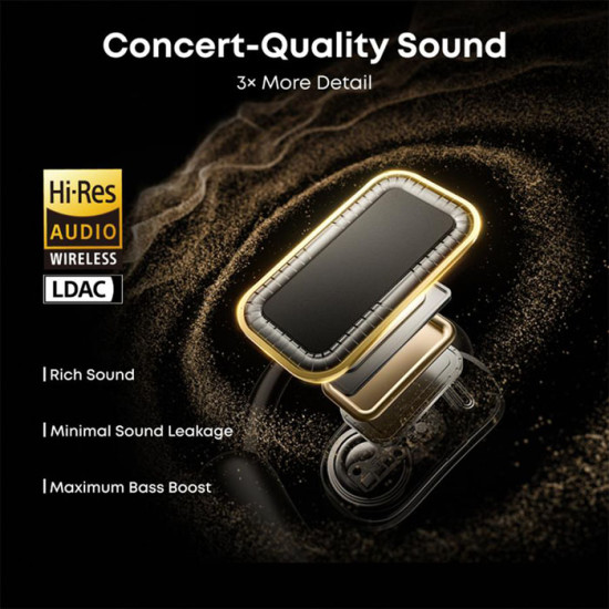 ANKER Soundcore AeroFit 2 Open Ear Earbuds Earphone Bluetooth Wireless A3874 ANKER Soundcore AeroFit 2 Open Ear Earbuds Earphone Bluetooth Wireless A3874