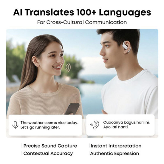 ANKER Soundcore AeroFit 2 Open Ear Earbuds Earphone Bluetooth Wireless A3874 ANKER Soundcore AeroFit 2 Open Ear Earbuds Earphone Bluetooth Wireless A3874