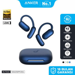 ANKER Soundcore AeroFit 2 Open Ear Earbuds Earphone Bluetooth Wireless A3874 ANKER Soundcore AeroFit 2 Open Ear Earbuds Earphone Bluetooth Wireless A3874