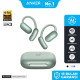 ANKER Soundcore AeroFit 2 Open Ear Earbuds Earphone Bluetooth Wireless A3874 ANKER Soundcore AeroFit 2 Open Ear Earbuds Earphone Bluetooth Wireless A3874
