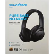 ANKER A3004 Soundcore Q20i Wireless Headphones with Mic Headset Noise Cancelling ANKER A3004 Soundcore Q20i Wireless Headphones with Mic Headset Noise Cancelling