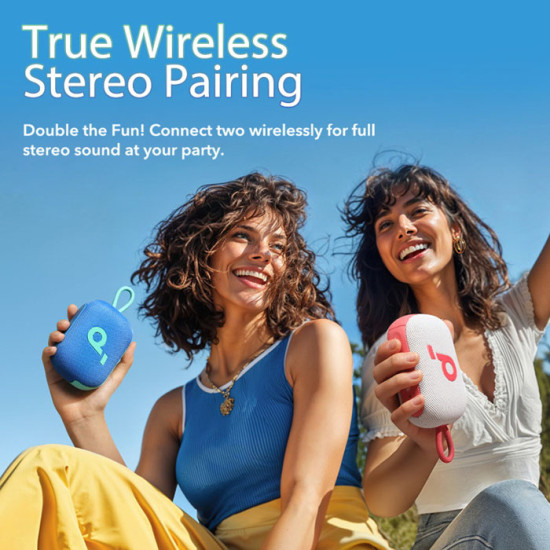 Anker A31X1 Soundcore Select 4 Go Bluetooth Speaker Output 5W Anker A31X1 Soundcore Select 4 Go Bluetooth Speaker Output 5W