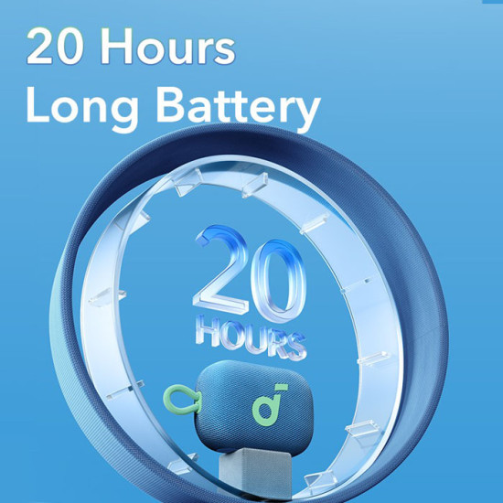 Anker A31X1 Soundcore Select 4 Go Bluetooth Speaker Output 5W Anker A31X1 Soundcore Select 4 Go Bluetooth Speaker Output 5W