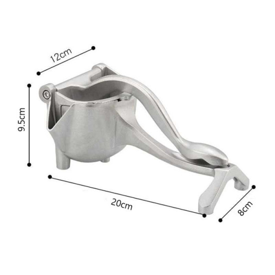 Alat Peras Buah Jumbo Manual Stainless Hand Juicer