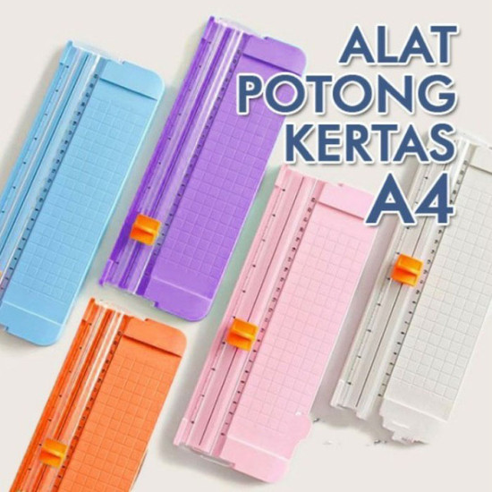 Alat Pemotong Kertas A4 A5 Pemotong Kertas Paper Cutter Alat Pemotong Kertas A4 A5 Pemotong Kertas Paper Cutter