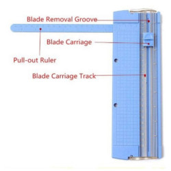 Alat Pemotong Kertas A4 A5 Pemotong Kertas Paper Cutter