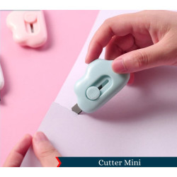 Cutter Mini Model Awan Pisau Pemotong Kertas