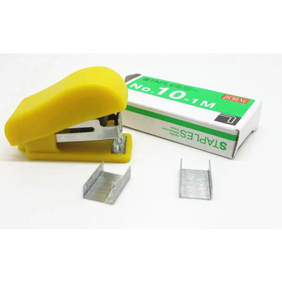 Stapler Mini+Isi Stapler Mini Hekter Klip