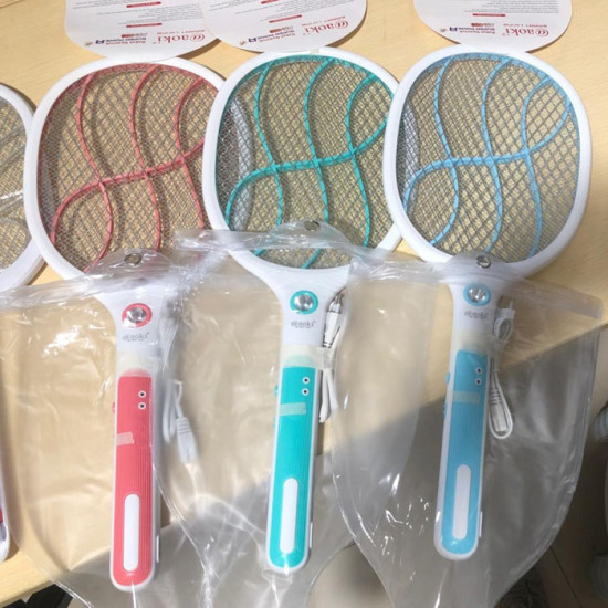 Aoki Raket Nyamuk Recharge Kabel Electric Swatter Mosquito AK-883 NEW Aoki Raket Nyamuk Recharge Kabel Electric Swatter Mosquito AK-883 NEW