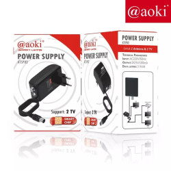 Aoki Booster Antena Adaptor Power Supply Antenna TV Smart ATSP02 