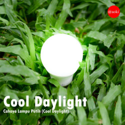 Aoki Sapphire Lampu LED 15W E27 Bohlam 15 Watt AS-15W