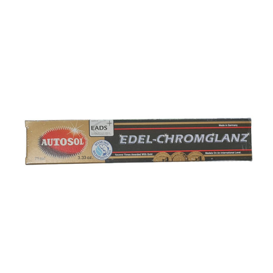 Autosol Metal Polish 75ml 100Gram Poles Chrome Stainless Original Jerman