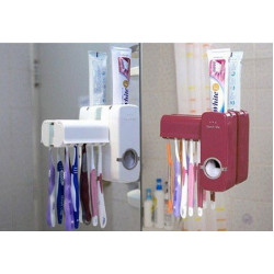 Tempat Sikat Pasta Gigi Toothpaste Dispenser Odol