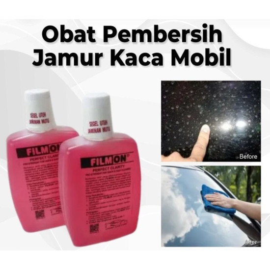 Pembersih Kaca Kerak Jamur 200ml Mobil