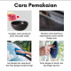 Pembersih Kaca Kerak Jamur 200ml Mobil