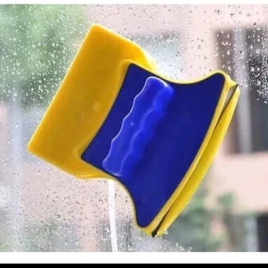 Pembersih Kaca Magnetik Dua Sisi Magnet Double Sided Glass Clean