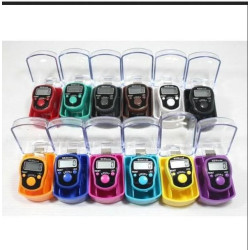 Tasbih LED Digital Kotak Tally Finger Counter