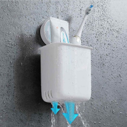 Tempat Sikat Gigi Odol Tempel Plastik Suction