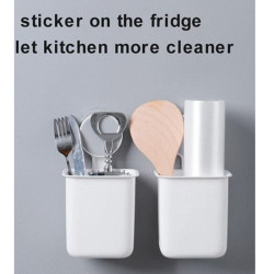 Tempat Sikat Gigi Odol Tempel Plastik Suction