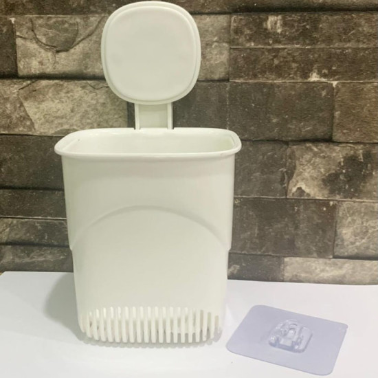 Tempat Sikat Gigi Odol Tempel Plastik Suction
