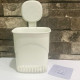 Tempat Sikat Gigi Odol Tempel Plastik Suction