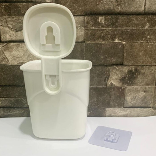 Tempat Sikat Gigi Odol Tempel Plastik Suction