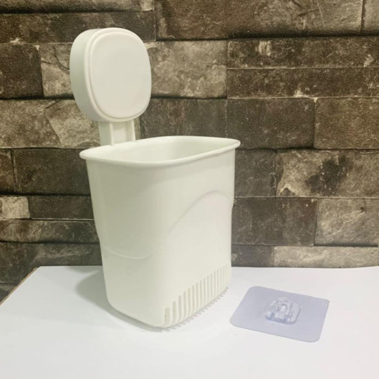 Tempat Sikat Gigi Odol Tempel Plastik Suction